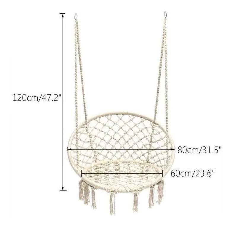 Silla Hamaca Colgante Para Terraza jardi