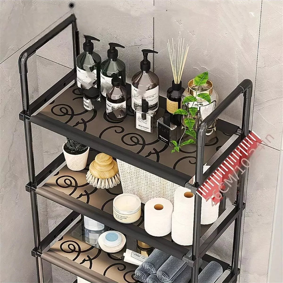 Mueble Organizador De Baño Lavadora Rack