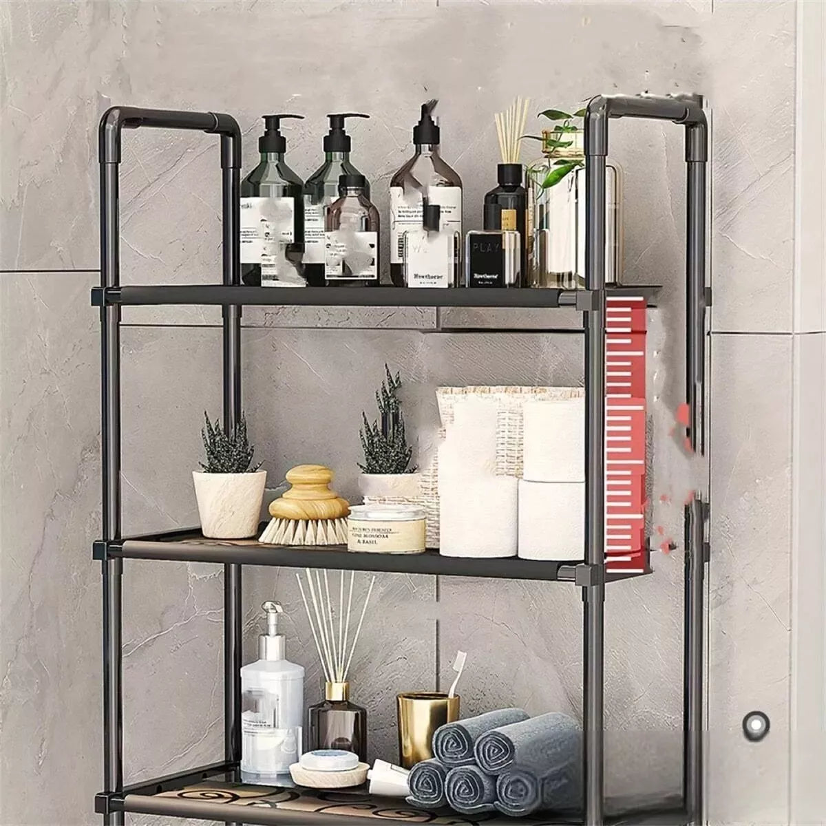 Mueble Organizador De Baño Lavadora Rack