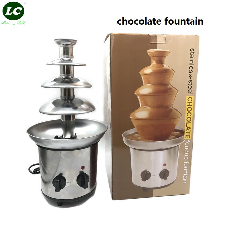 Cascada De Chocolate fuente de Fondue