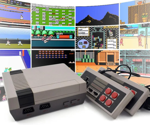 VIDEOJUEGOS Clásicos CONSOLA RETRO 620