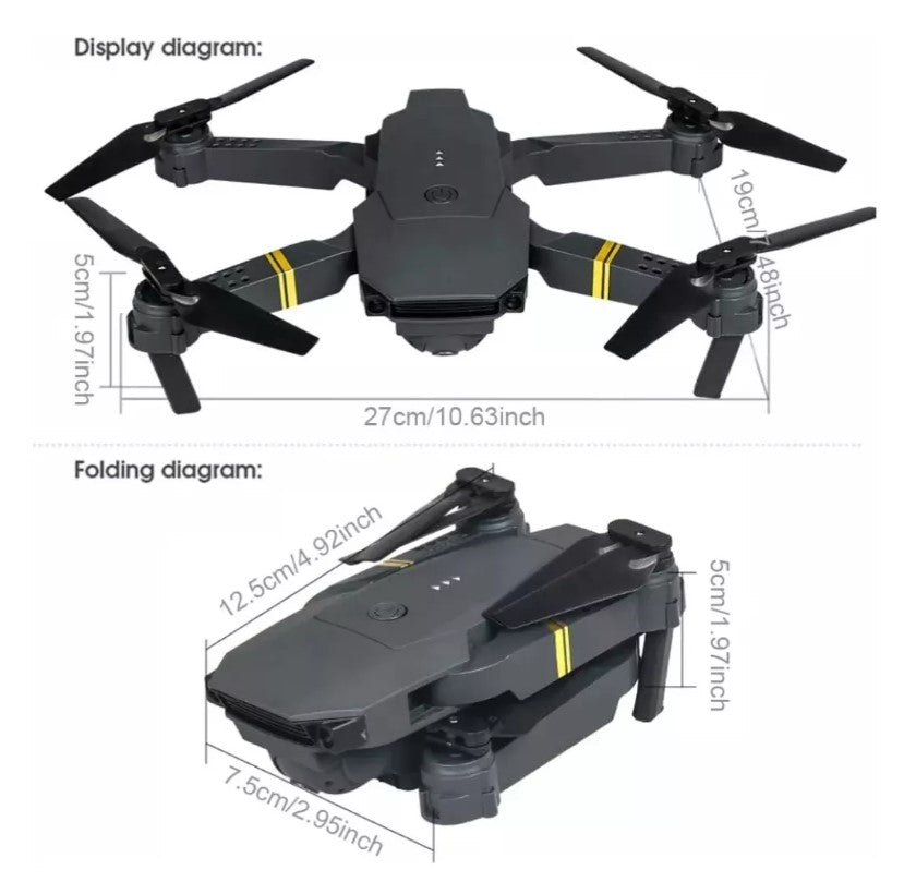 DRONE Dual Camera 4K 998 PRO