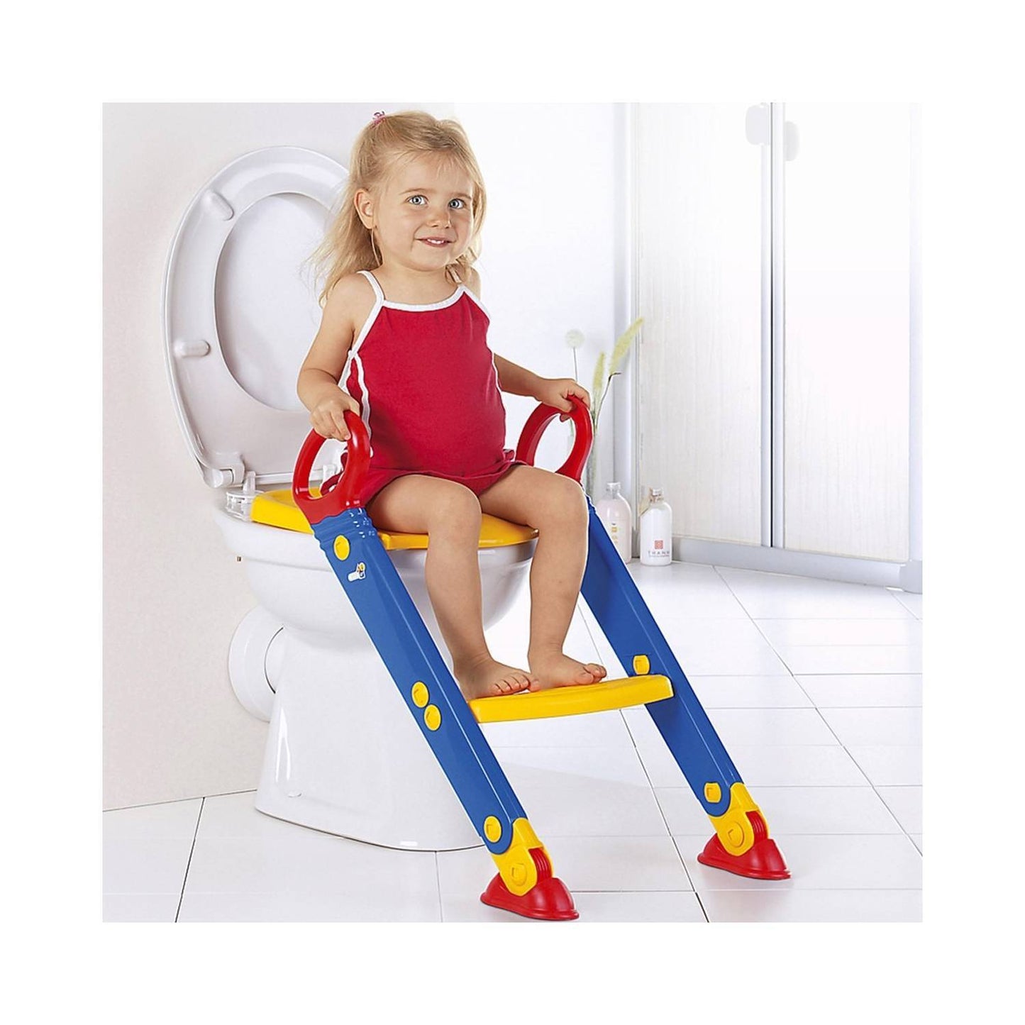 Adaptador De Baño Con Escalera Urinario