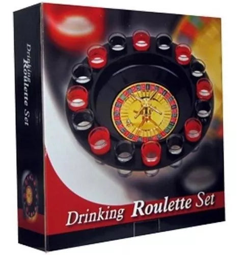 Juego Ruleta Casino De Tragos Shot