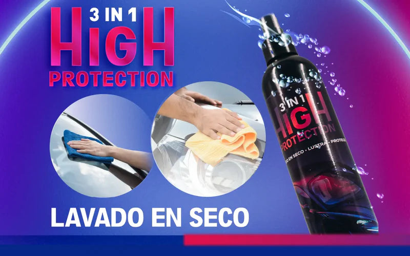 RECUBRIMIENTO CERAMICO 3 EN 1: HIGH PROT